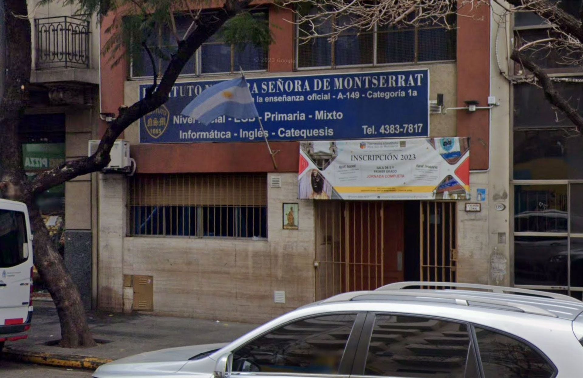 La madre de la menor fue detenida en Instituto Señora del Monserrat, ubicado en la avenida Belgrano al 1.300, el pasado 13 de agosto