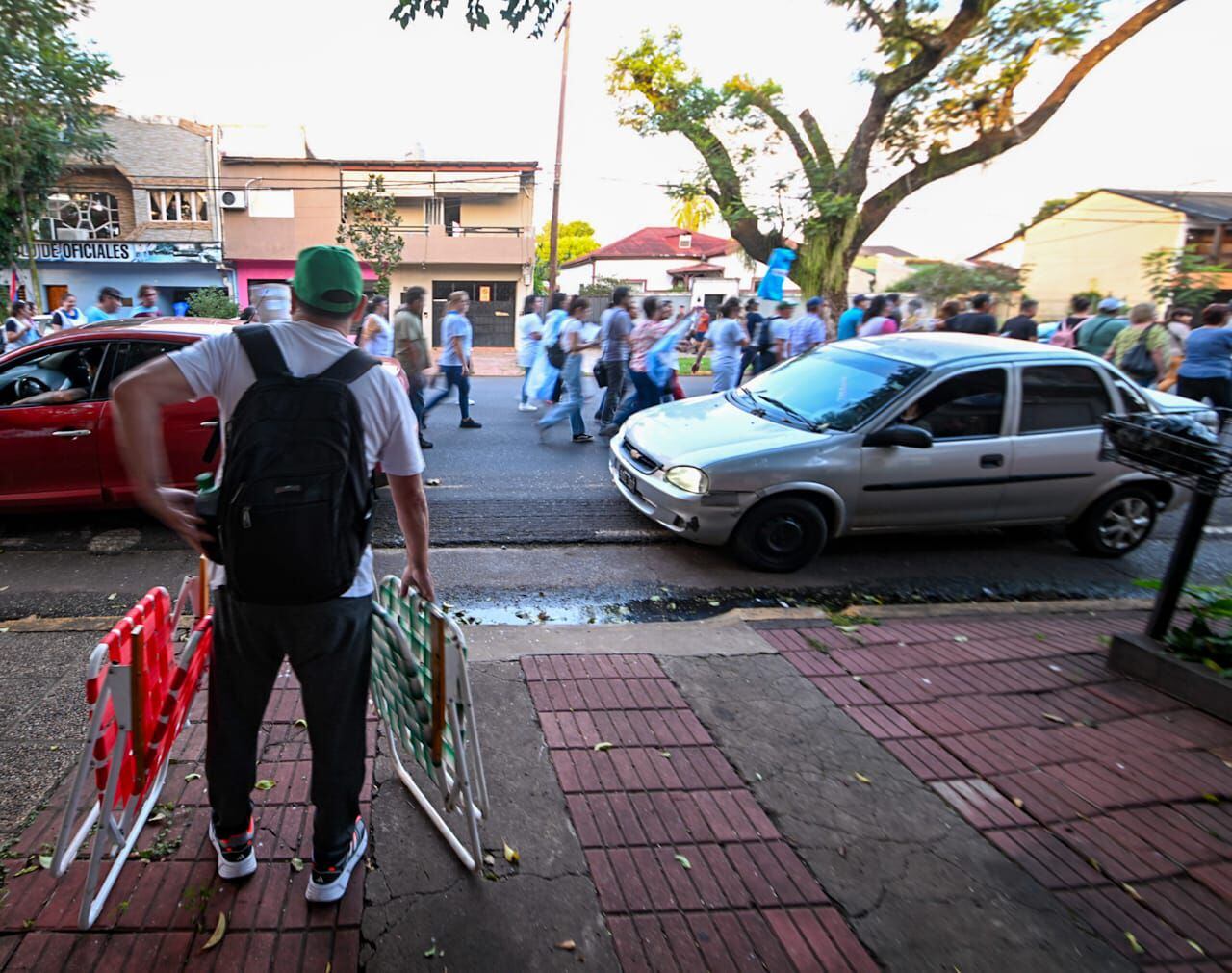 Levantamiento de policías en Misiones