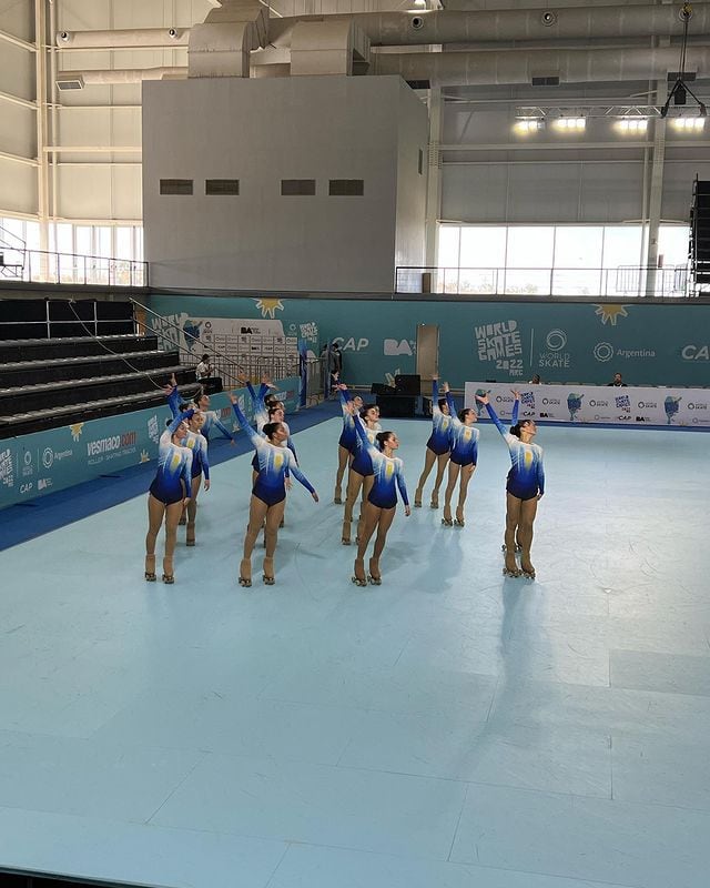 "Nos preparamos para esto toda la vida", aseguran las patinadoras que este año ensaya una coreografía con los hits de Michael Jackson como banda sonora (Fotos: Instagram @shiricprecision)