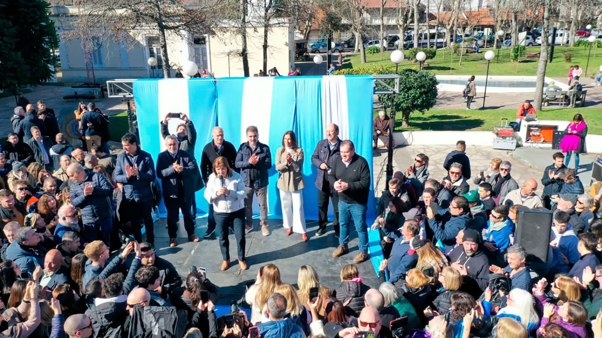 Acto Patricia Bullrich Mar del Plata