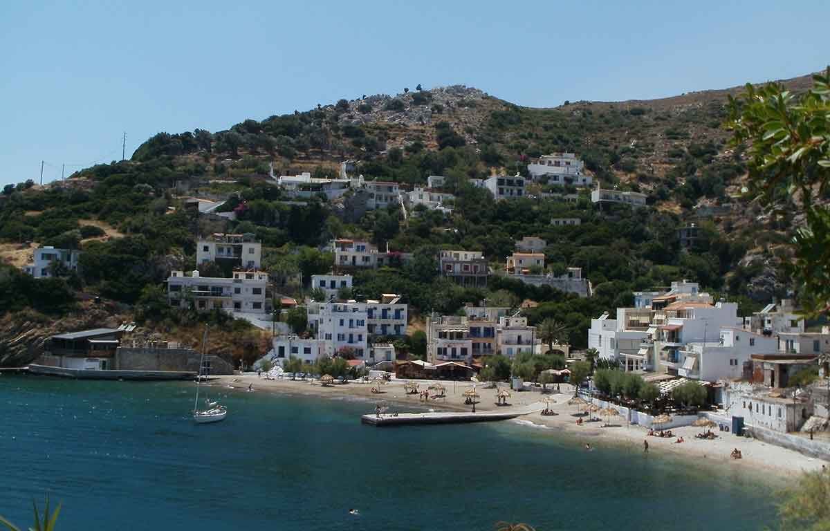 Ikaria (Icaria) Grecia zona azul longevidad (crédito www.visitikaria.gr)