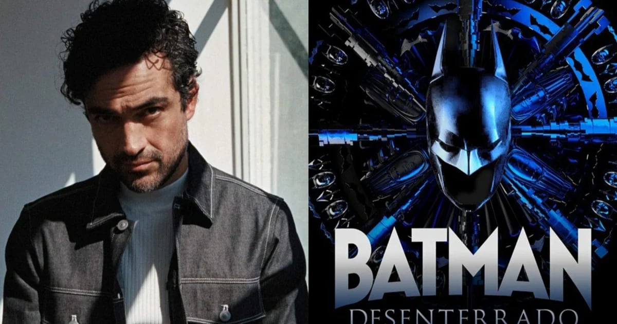 Alfonso Herrera será el nuevo Batman