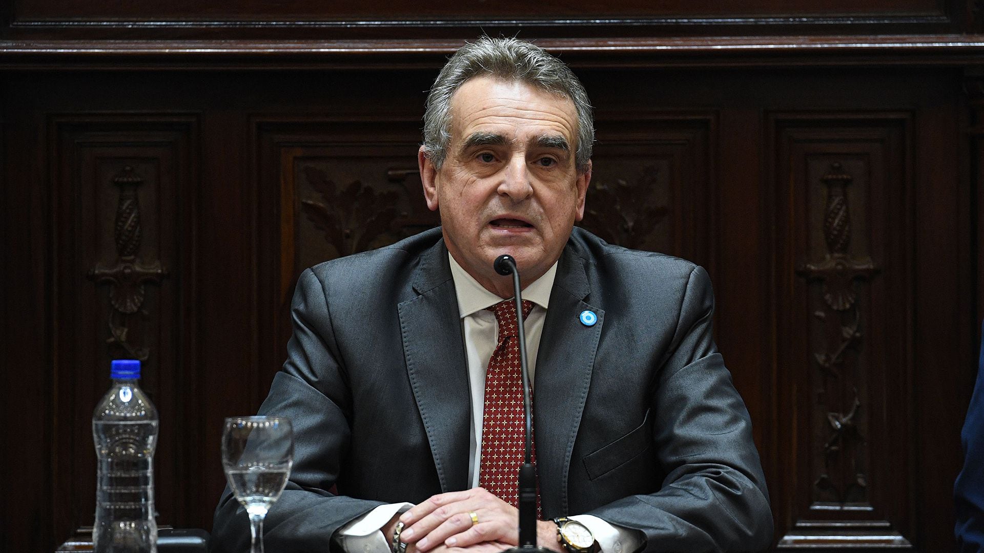 Sesión Informativa del Jefe de Gabinete de Ministros de la Nación, Agustín Rossi, en el recinto del Senado de la Nación, el 11 de Mayo de 2023