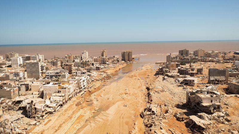 El alcalde de la ciudad libia arrasada por el ciclón Daniel dice que la  cifra de muertos se triplicará y llegará a 20.000 - Infobae