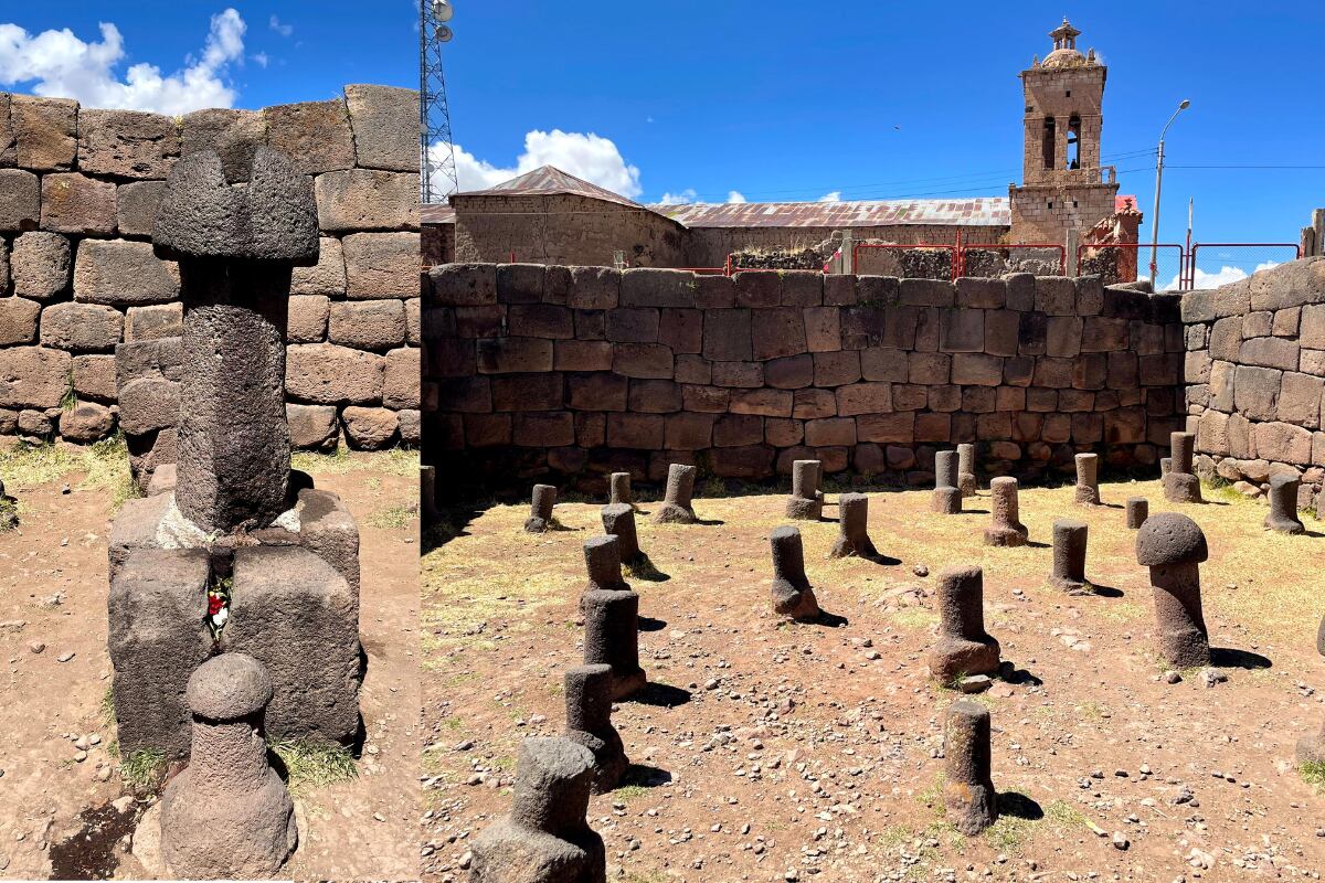 En este templo se agredecía y rezaba por la reproducción del ser humano. (Foto: Laura Espinoza)