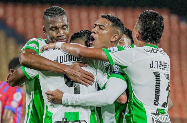 Atlético Nacional Contra El Calendario Tendrá Que Jugar Dos Partidos Con Menos De 50 Horas De 0873