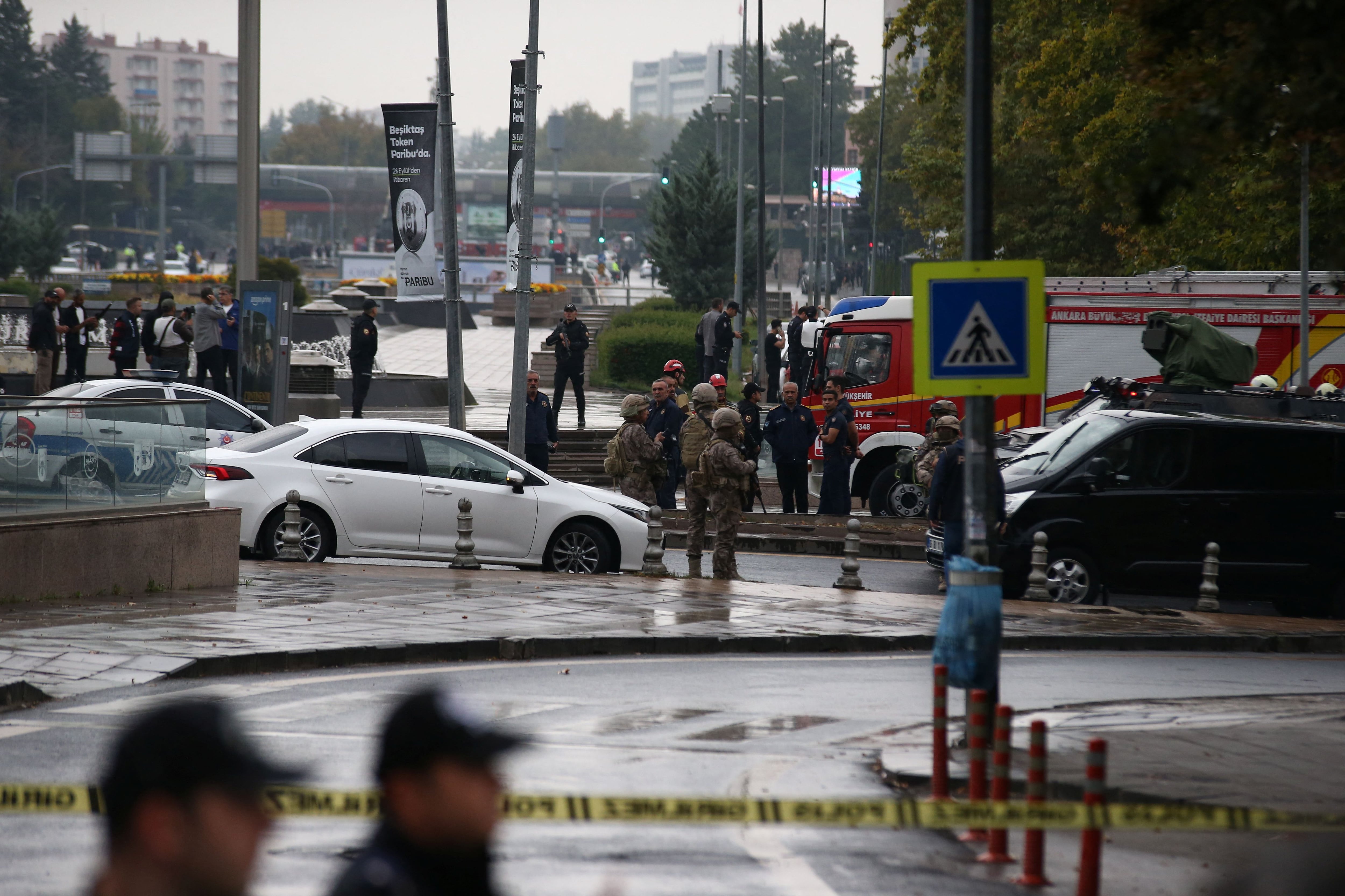 La fiscalía de Ankara anunció la apertura de una investigación y prohibió el acceso a la zona. (REUTERS)