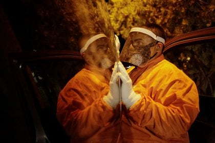 Esta semana, Chihuahua se convirtió en el primer estado en ponerse rojo ante el semáforo de riesgo epidemiológico (Foto: Reuters / José Luis González)