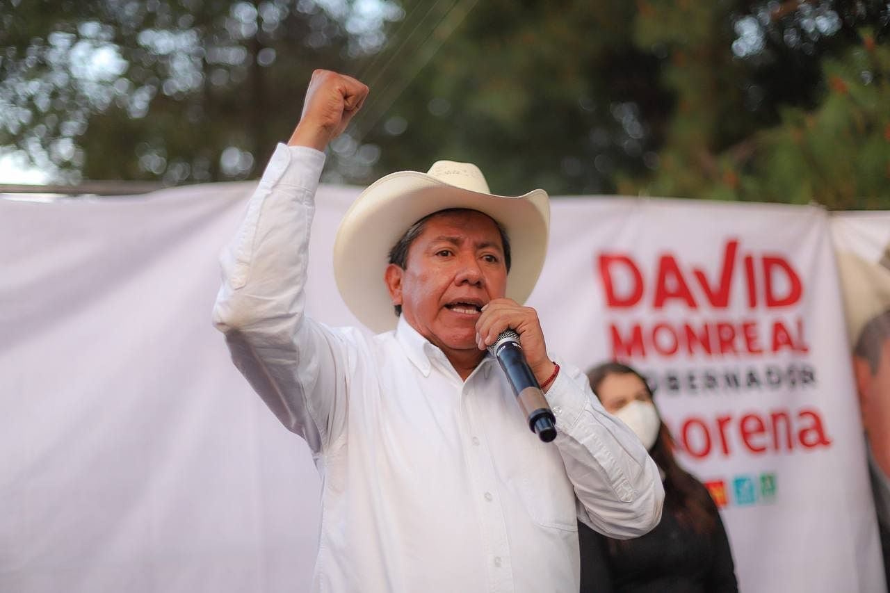 Zacatecas: David Monreal Ávila