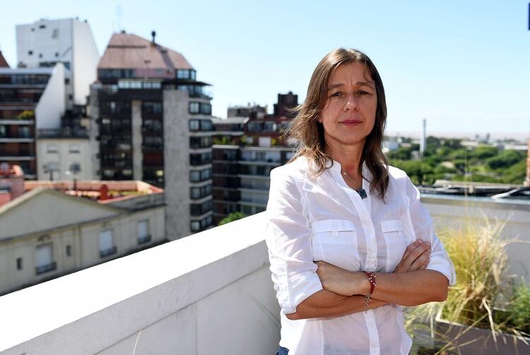 La ministra de Seguridad, Sabina Frederic (Maximiliano Luna)