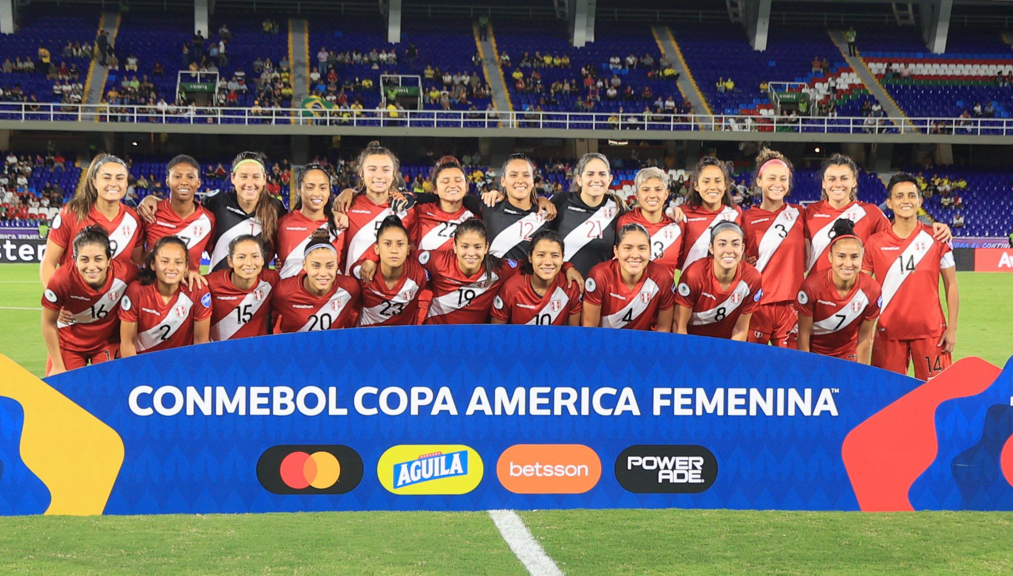 Perú perdió 6-0 ante Uruguay en la Copa América Femenina