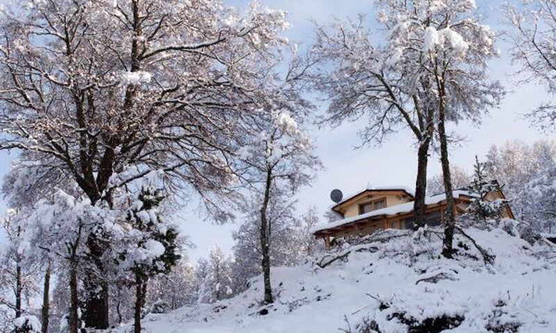 Las nevadas estarán acompañadas por vientos del sector oeste con velocidades entre 50 y 70 km/h (www.rionegro.com.ar)