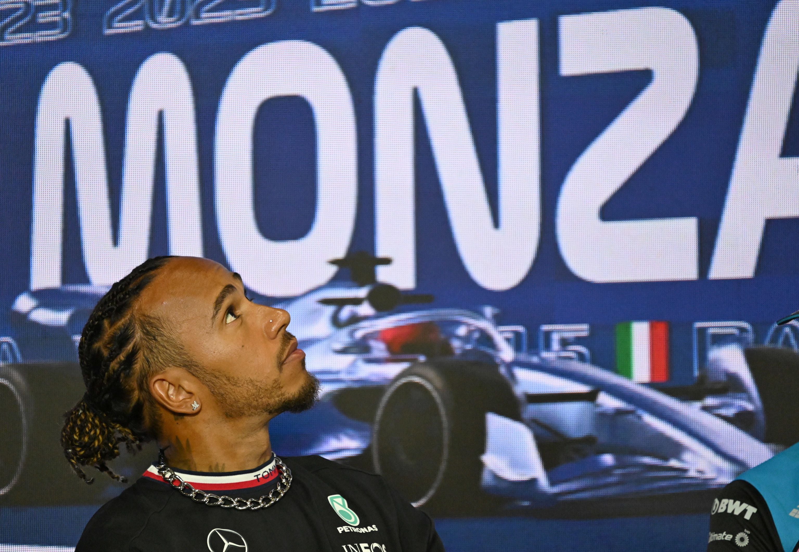 Lewis Hamilton correrá en Ferrari desde 2025 (Foto: EFE/EPA/Daniel Dal Zennaro)
