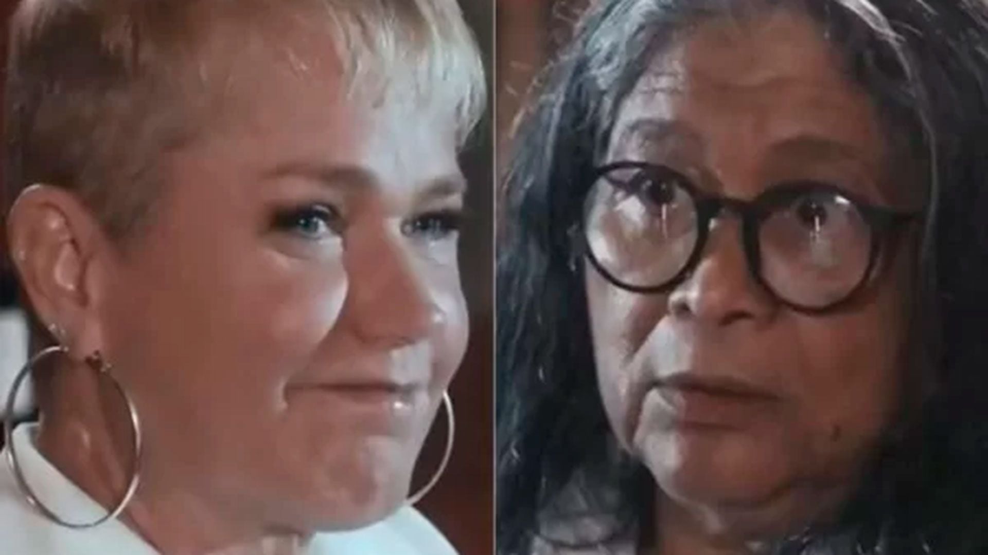 Xuxa y Marlene Mattos, cuando estuvieron cara a cara por primera vez en 20 años: el gesto de decepción de la animadora lo dice todo... (captura)