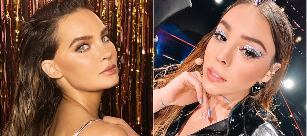 Antes Y Después Evidencian Las Cirugías Estéticas De Belinda Y Danna Paola Infobae 