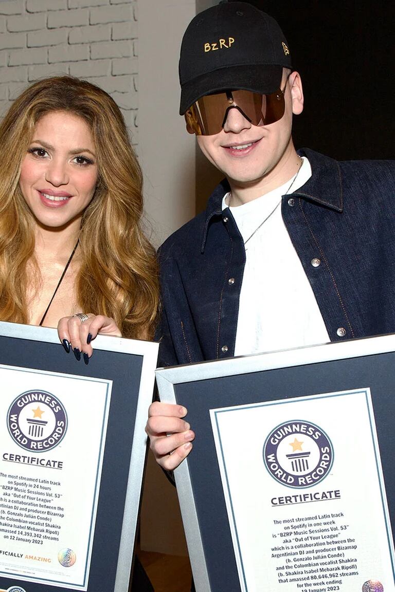 Shakira And Bizarrap Break 4 Guinness World Records With Their New