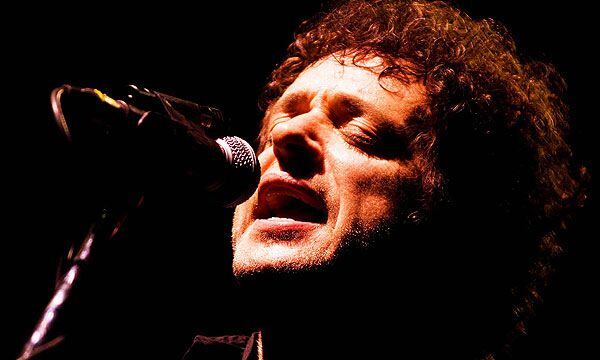 La canción "Adiós" de Gustavo Cerati está incluída en el disco "Ahí vamos", publicado en 2006 (Foto: EFE)