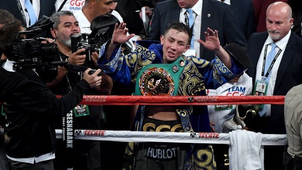 Gennady Golovkin criticó la decisión de la CMB por mantener la pelea en pie (Getty)