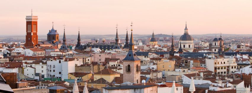 La capital de España tiene un clima mediterráneo continental(Ayuntamiento de Madrid)