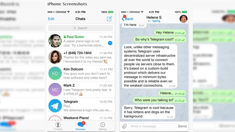 Como Es Telegram El Nuevo Chat Que Quiere Matar A Whatsapp Infobae