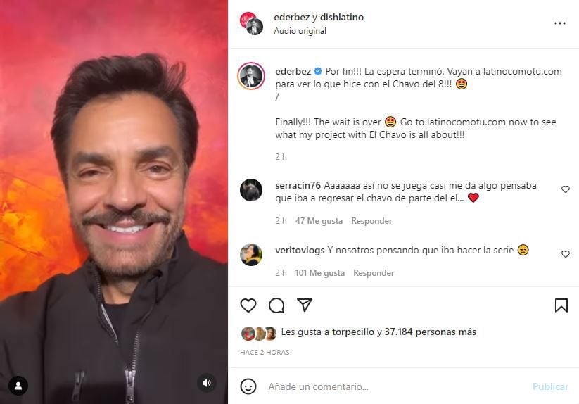 (Screenshot: @ederbez /Instagram)