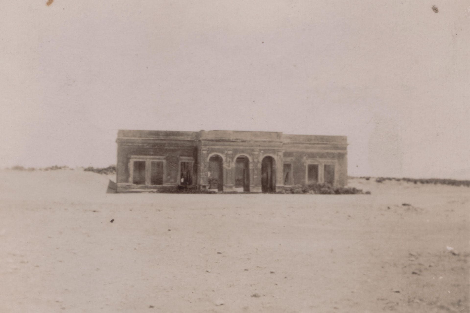 Frente del Hotel Mar del Sud. Año 1931 (Archivo: MMPH) 