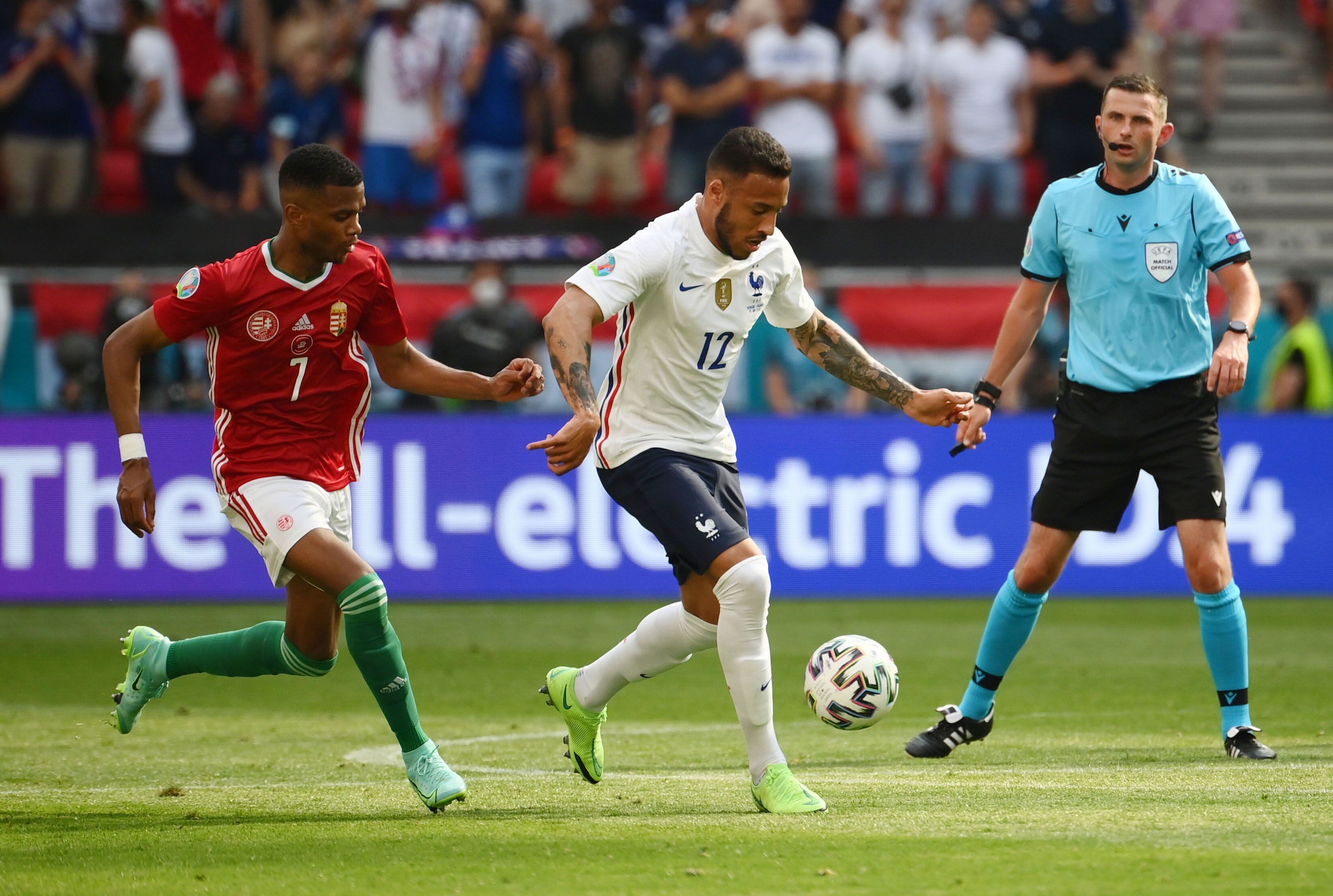 En la previa del Portugal-Alemania, Francia empató ante ...