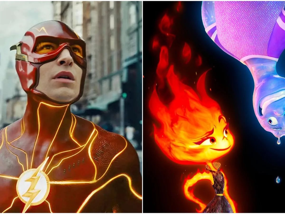 Elementos' ultrapassa 'The Flash' nas bilheterias dos EUA - CinePOP