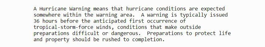 Informe 11 de la mañana (7/10/22) Centro Nacional de Huracanes sobre el huracán Julia.