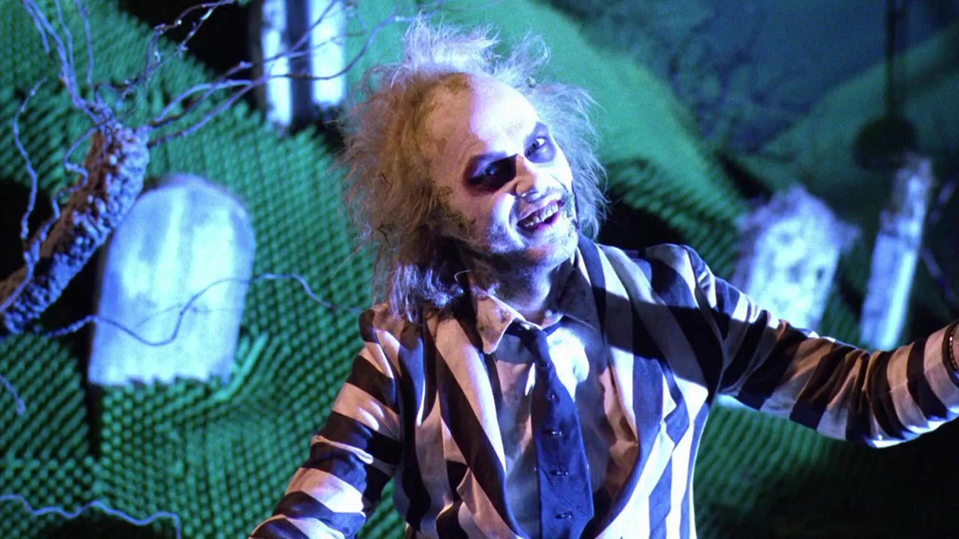 La secuela de "Beetlejuice" estuvo en la mira desde los años 90, dado el éxito de la película original. (Warner Bros.)