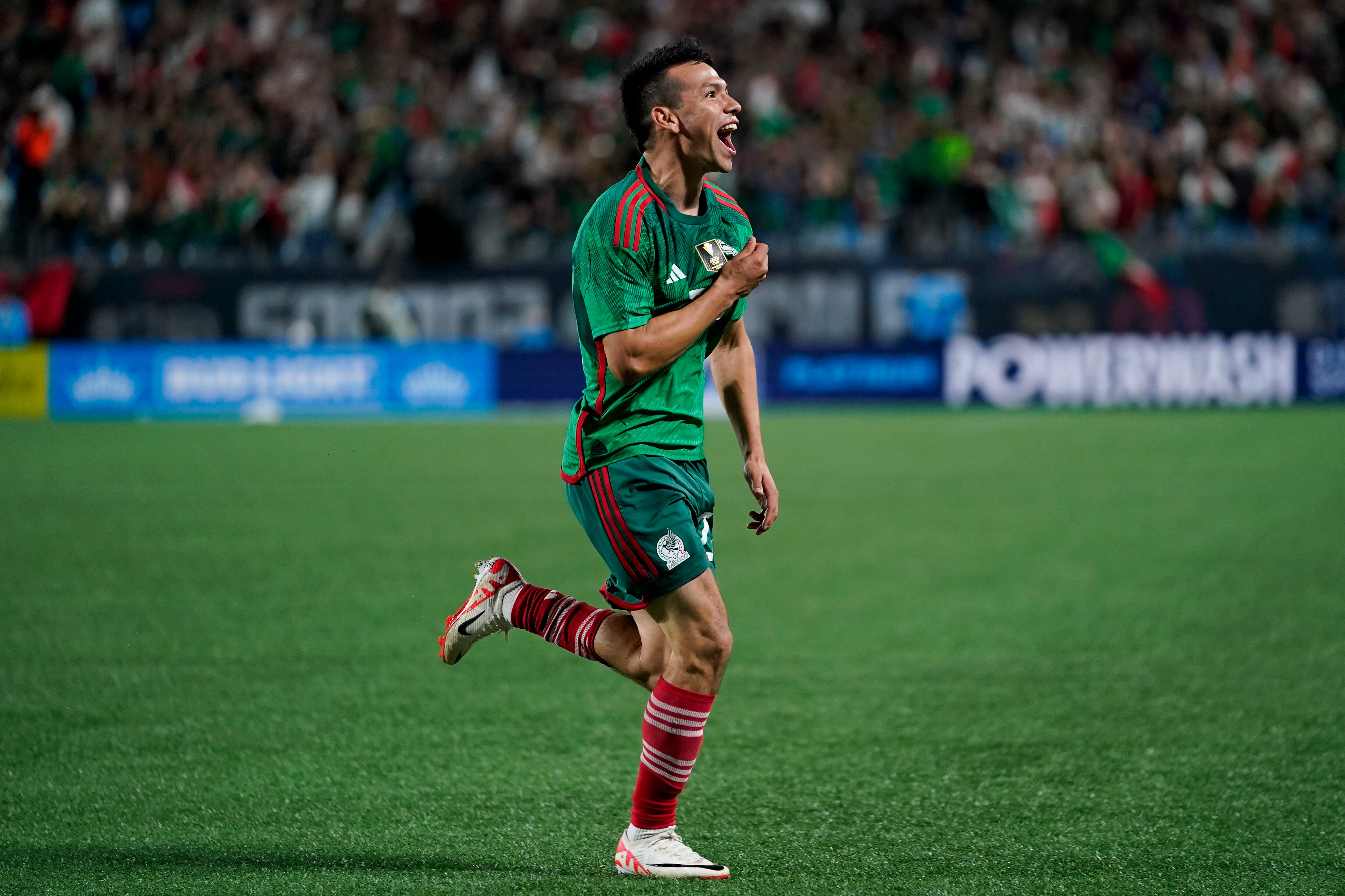 Hirving Lozano también figura en el top 5 (AP Photo/Erik Verduzco)