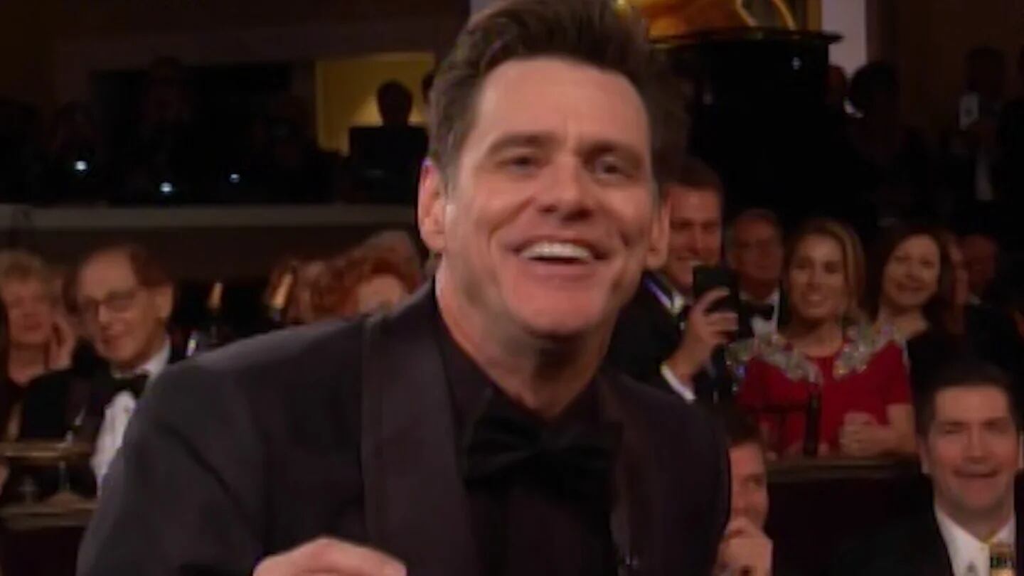 La Broma Que Obligó A Jim Carrey A Cambiarse De Lugar En Los Premios 