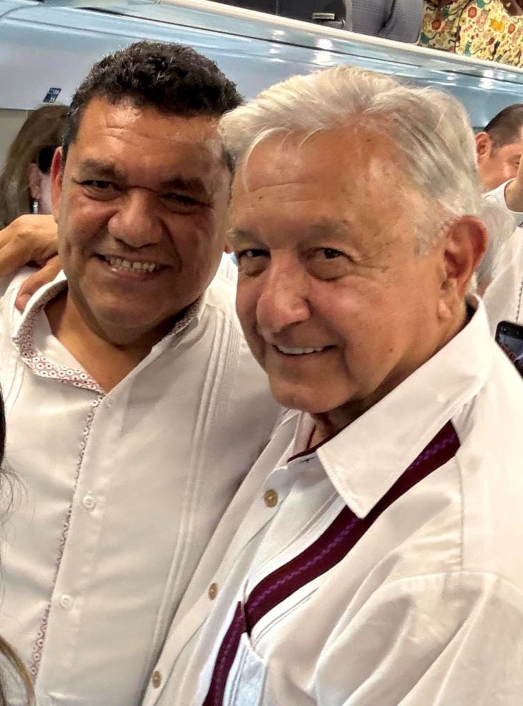 El nuevo gobernador de Tabasco también formó parte del gabinete de AMLO. (Facebook Javier May Rodríguez)