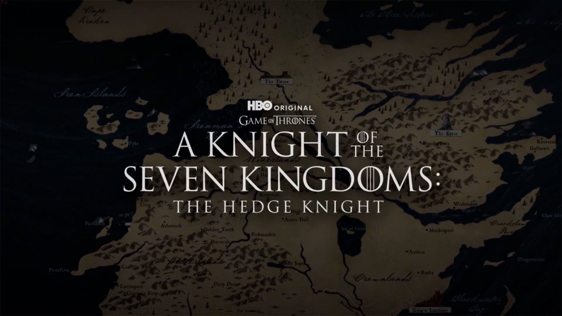 A Knight of the Seven Kingdoms The Hedge Knight - anuncio - Max