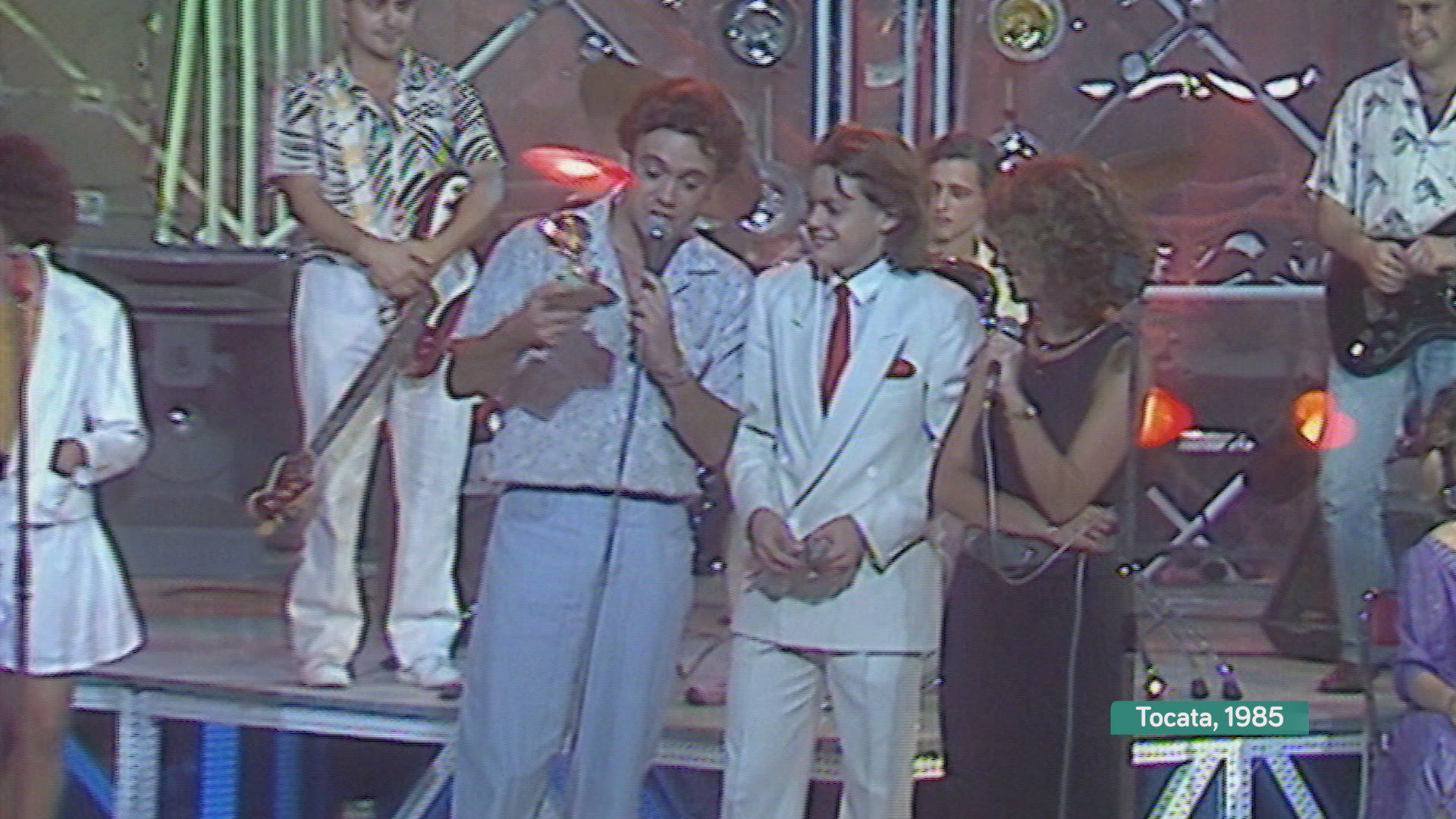 Louis Michael Grammy 1985