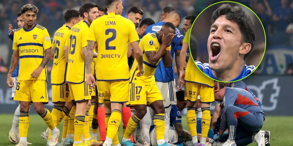 El jugador de Cruzeiro que forzó la expulsión de Advíncula contó la clave detrás de esa jugada ante Boca: “Fue accidental” 