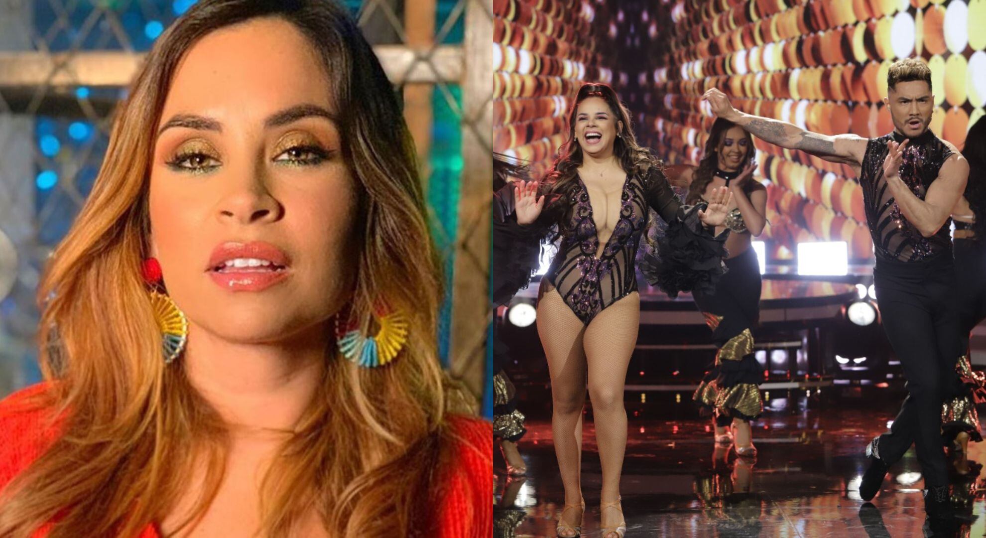 Ethel Pozo hizo fuerte acusación a bailarín de Giuliana Rengifo y