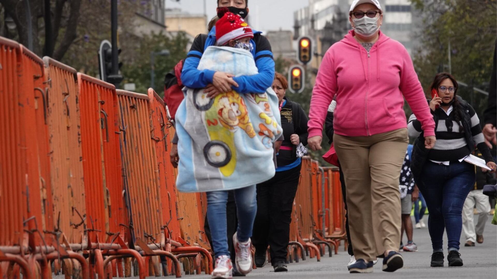 La temporada invernal llegará a su fin en marzo, pero los frentes frío podrían aparecer en los siguientes dos meses. (Graciela López Herrera/ cuartoscuro).