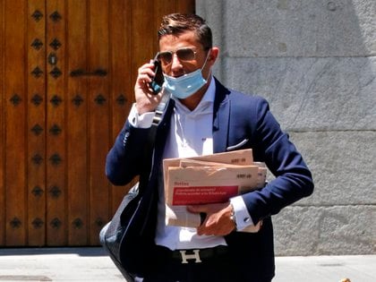 29/06/2020 Alfonso Merlos during a day of efforts by the Spanish capital wearing his unmistakable style
EUROPE SPAIN SOCIETY
