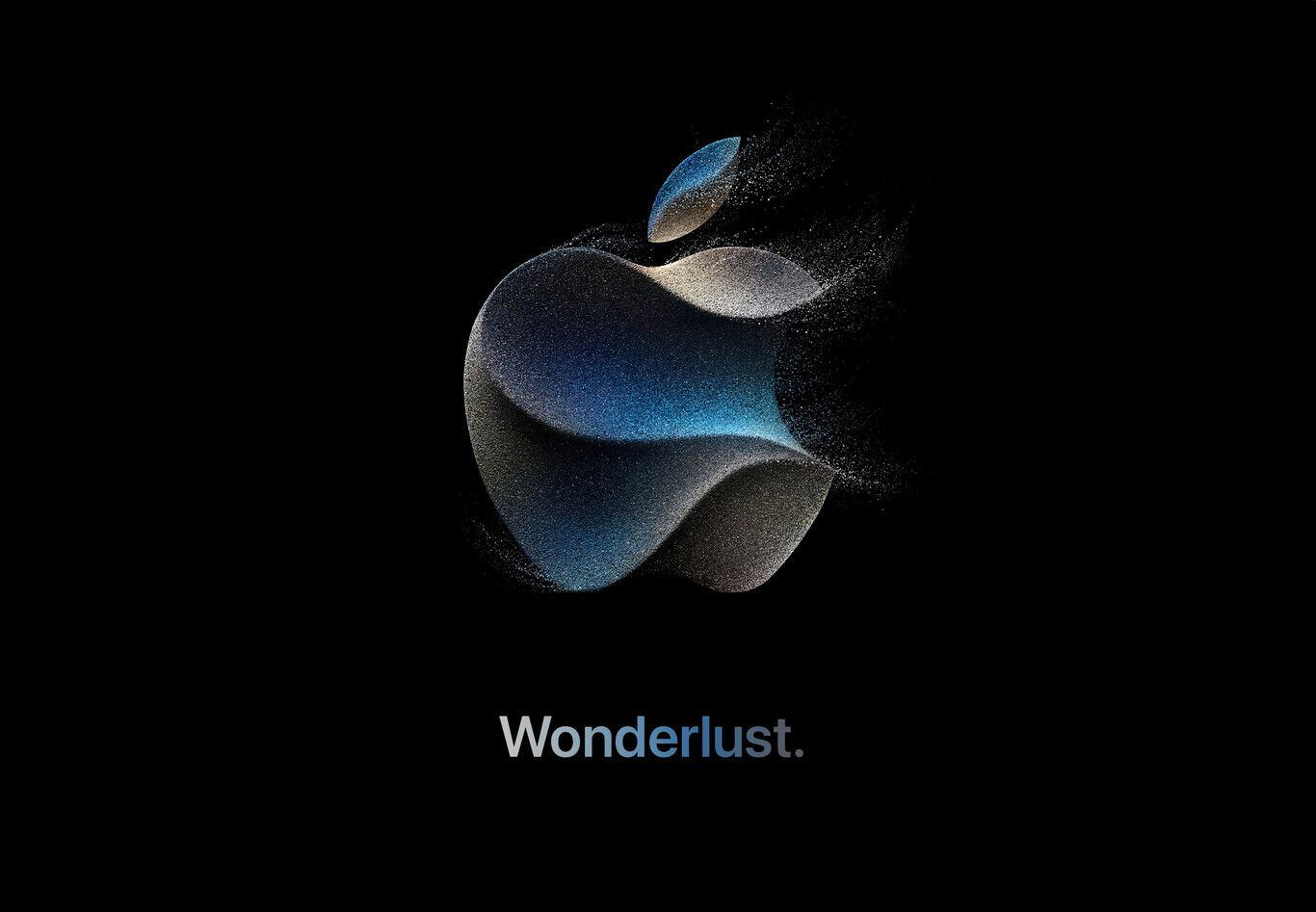 Apple celebrará su gran evento Wonderlust, en el que presentará al mundo la nueva familia iPhone 15, los nuevos relojes Apple y más. (Apple)