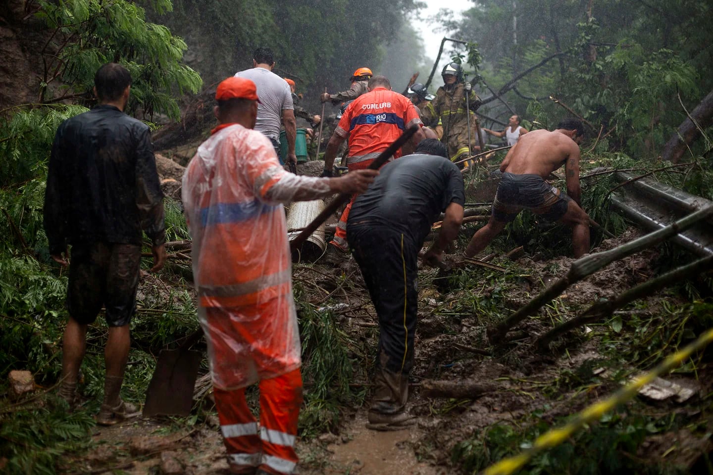 Las Fotos De Los Destrozos Que Dejaron El Temporal Y Las Inundaciones