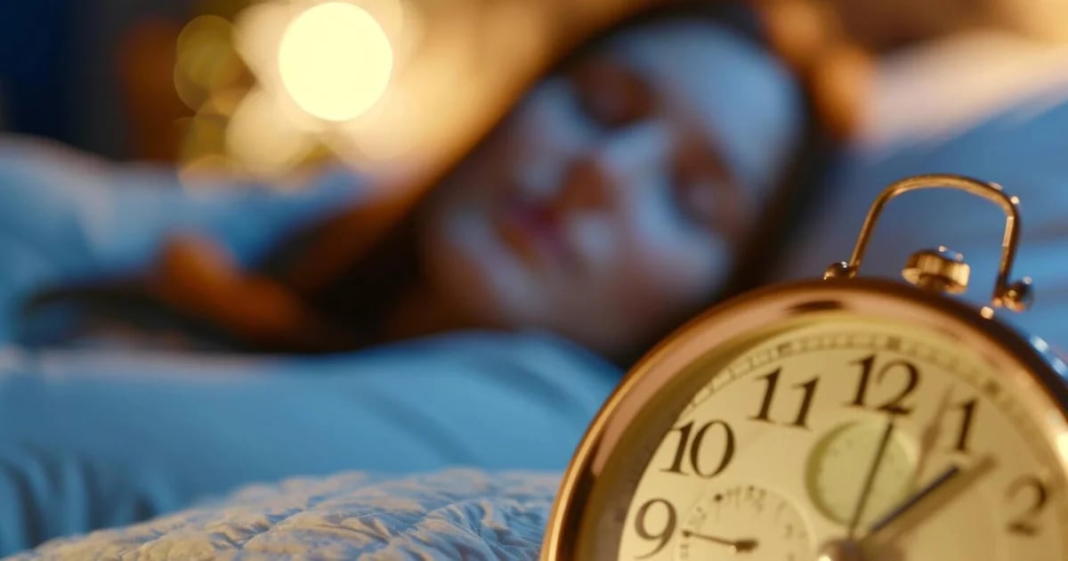 O której godzinie zaleca się spać, aby zachować zdrowie psychiczne?