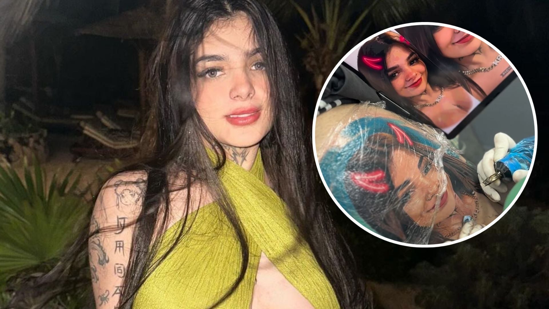 ¿Quién fue el destinatario de los 200.000 pesos que Karely Ruiz prometió otorgar al individuo con el tatuaje facial más impresionante? Ich verstehe