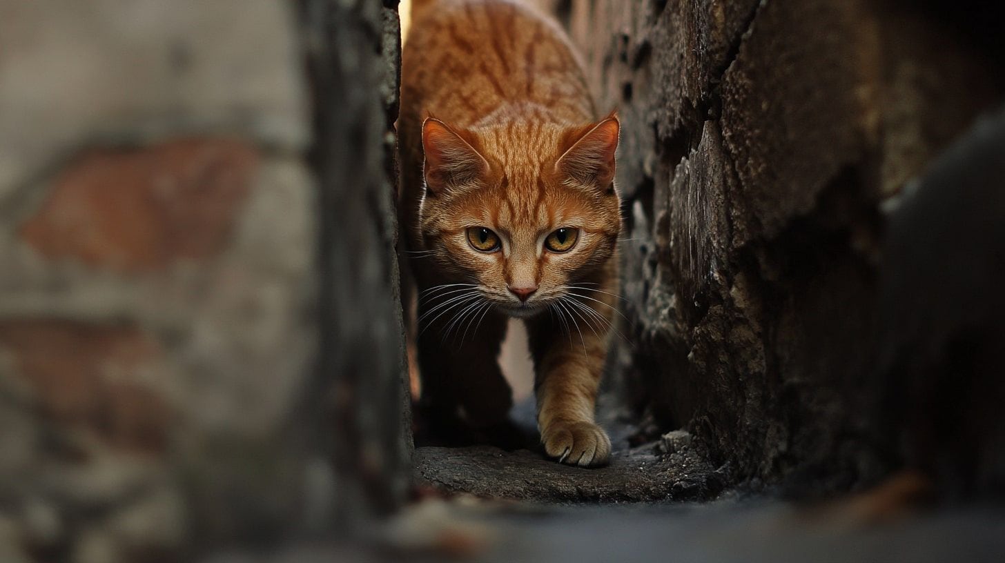  Los gatos pueden contraer y propagar la rabia, por lo que es esencial vacunarlos (Imagen Ilustrativa Infobae)