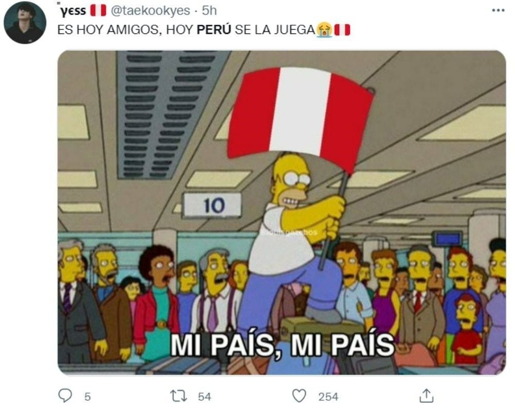 Memes prior to Peru vs. Uruguay