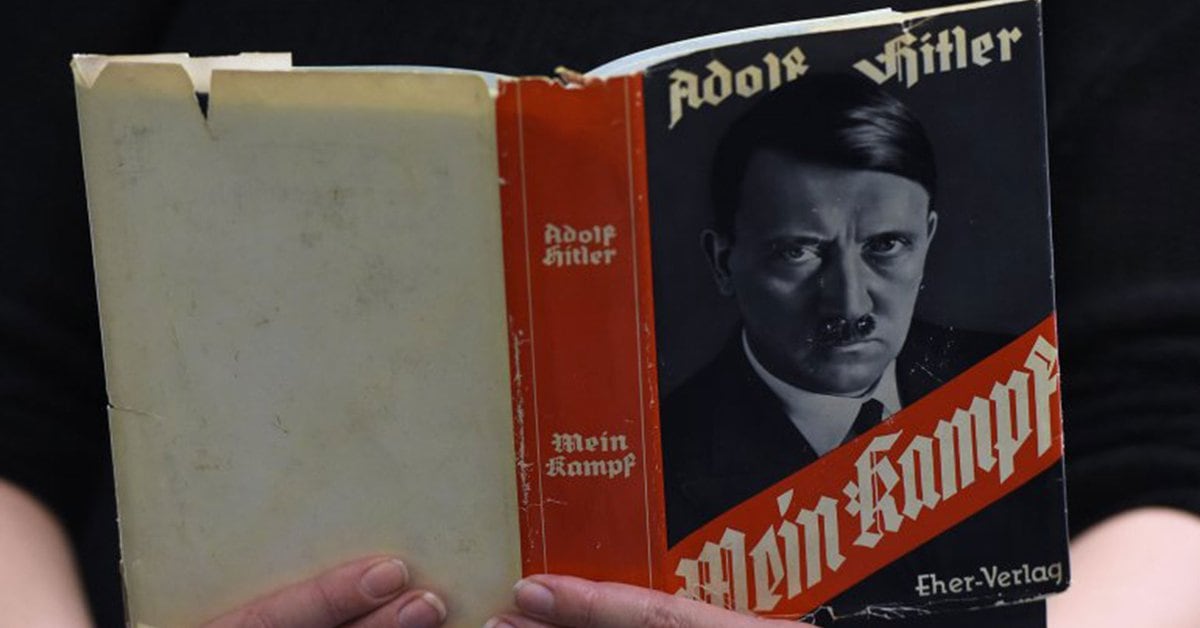 Prancis menerbitkan salinan kritis dari buku Hitler “Mein Kampf”