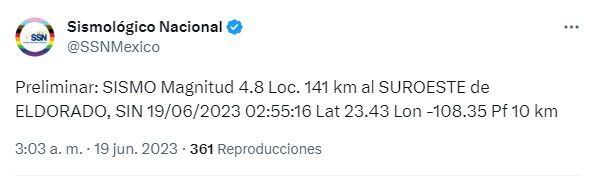 Temblor Hoy 19 De Junio En México Se Registró Microsismo En Álvaro Obregón De Cdmx Infobae 8473