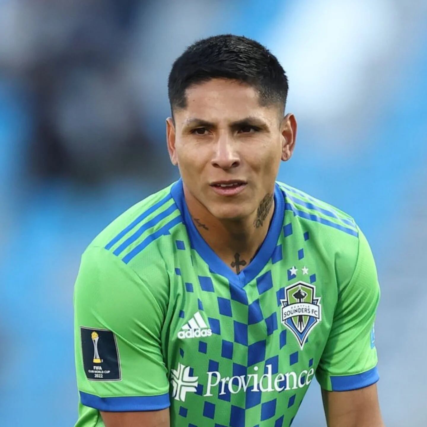 Camiseta Visitante Seattle Sounders FC 2022