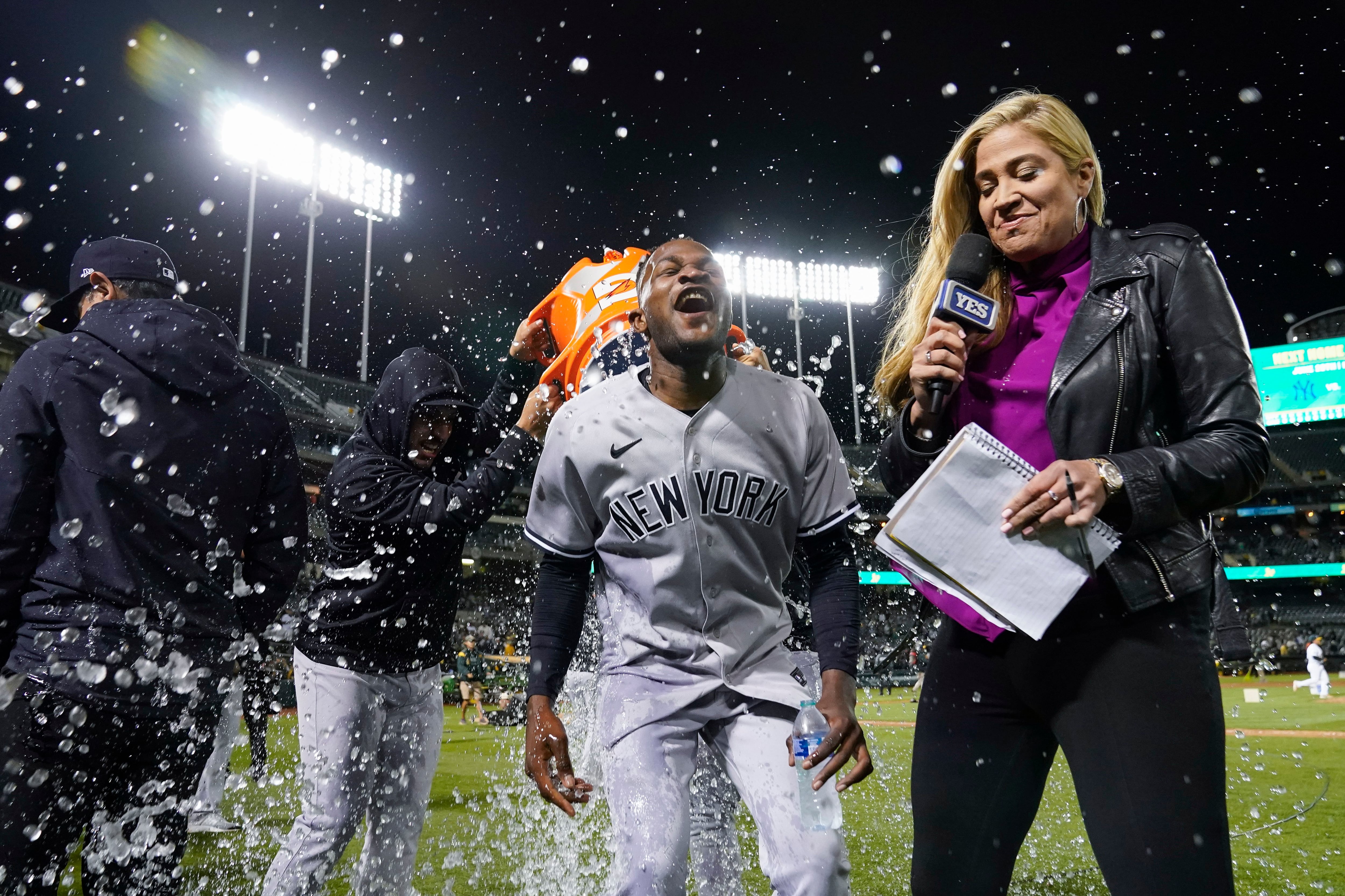 El dominicano Domingo Germán, de los Yankees de Nueva York, lanza el 24º  partido perfecto de la historia de la MLB