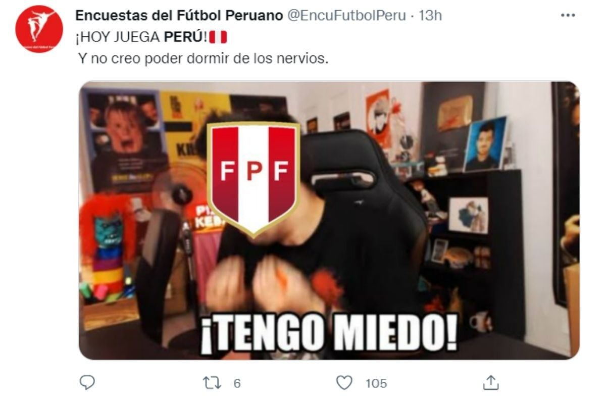 Memes prior to Peru vs. Uruguay